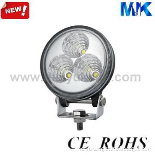 3*3W Epistar chips led work light for SUV JEEP ATV 4WD Trucks